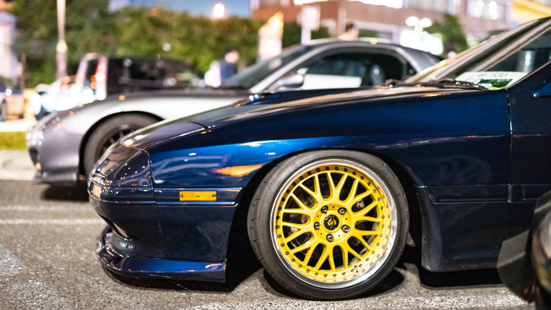 Illustration for article titled Here’s How Japan Does a Giant Mazda Rotary Party